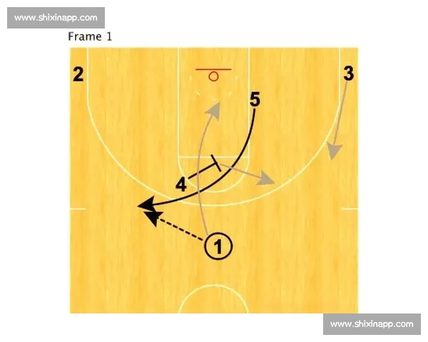 高位挡拆战术的运用与技巧分析及其在现代篮球中的发展趋势 高位挡拆战术的运用与技巧分析及其在现代篮球中的发展趋势